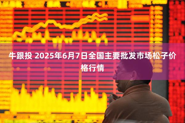 牛跟投 2025年6月7日全国主要批发市场松子价格行情