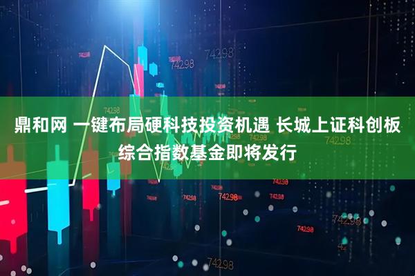 鼎和网 一键布局硬科技投资机遇 长城上证科创板综合指数基金即将发行