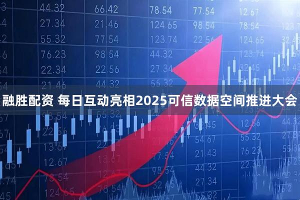 融胜配资 每日互动亮相2025可信数据空间推进大会