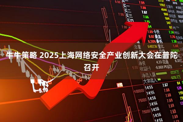 牛牛策略 2025上海网络安全产业创新大会在普陀召开