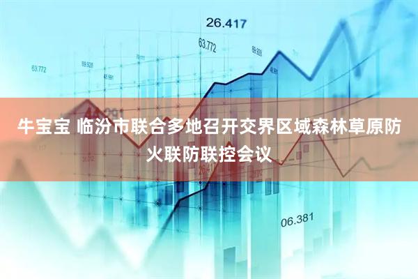 牛宝宝 临汾市联合多地召开交界区域森林草原防火联防联控会议
