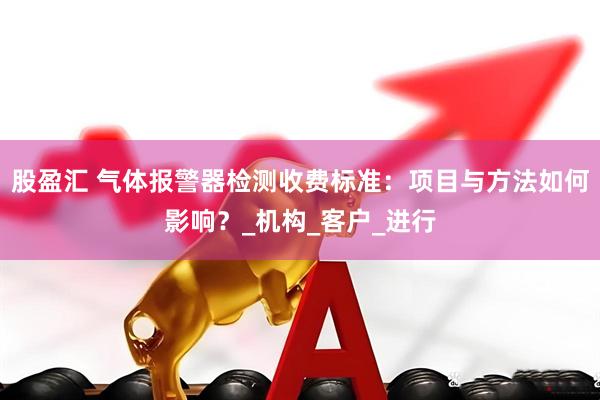 股盈汇 气体报警器检测收费标准：项目与方法如何影响？_机构_客户_进行